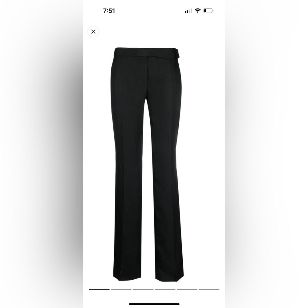 Stella McCartney low-rise straight-leg trousers - Picture 6 of 11
